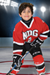 Hockey Player Photo